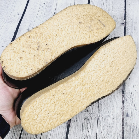 EATON | Down Unders vintage laceup leather crepe sole chukka desert style shoes - Picture 7 of 9